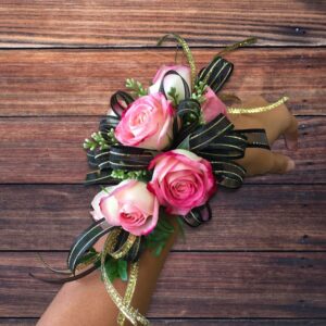 Hot Pink Corsage