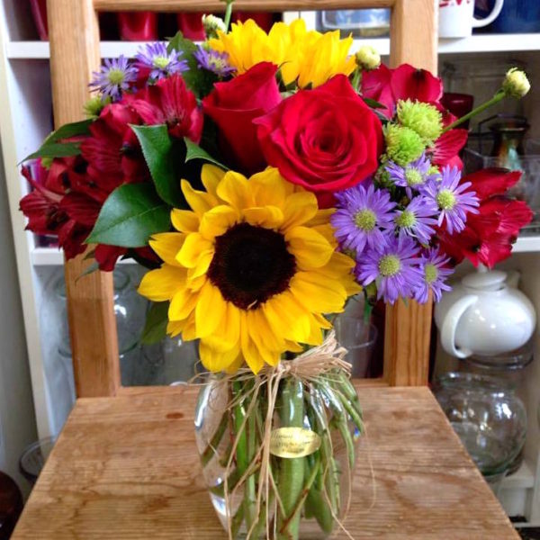 Sunflower Mix – MARIAM´S FLOWERS