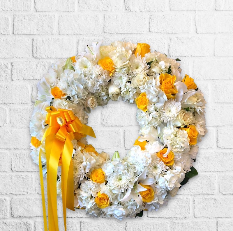 Sunlight Wreath