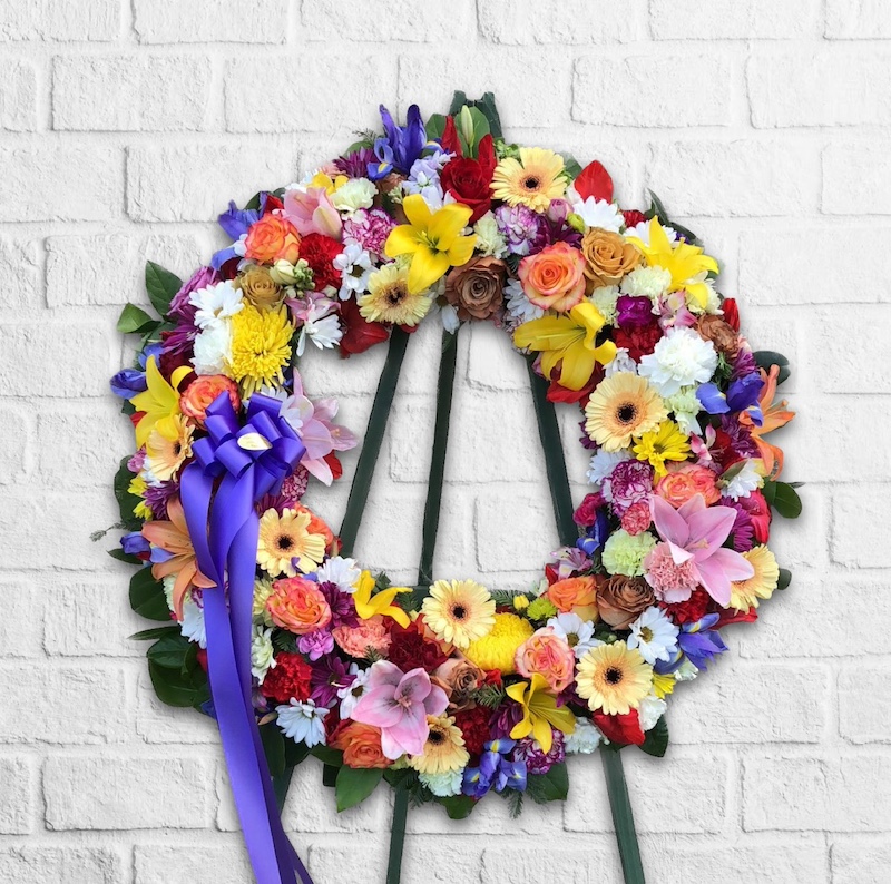 Eternal Garden Wreath