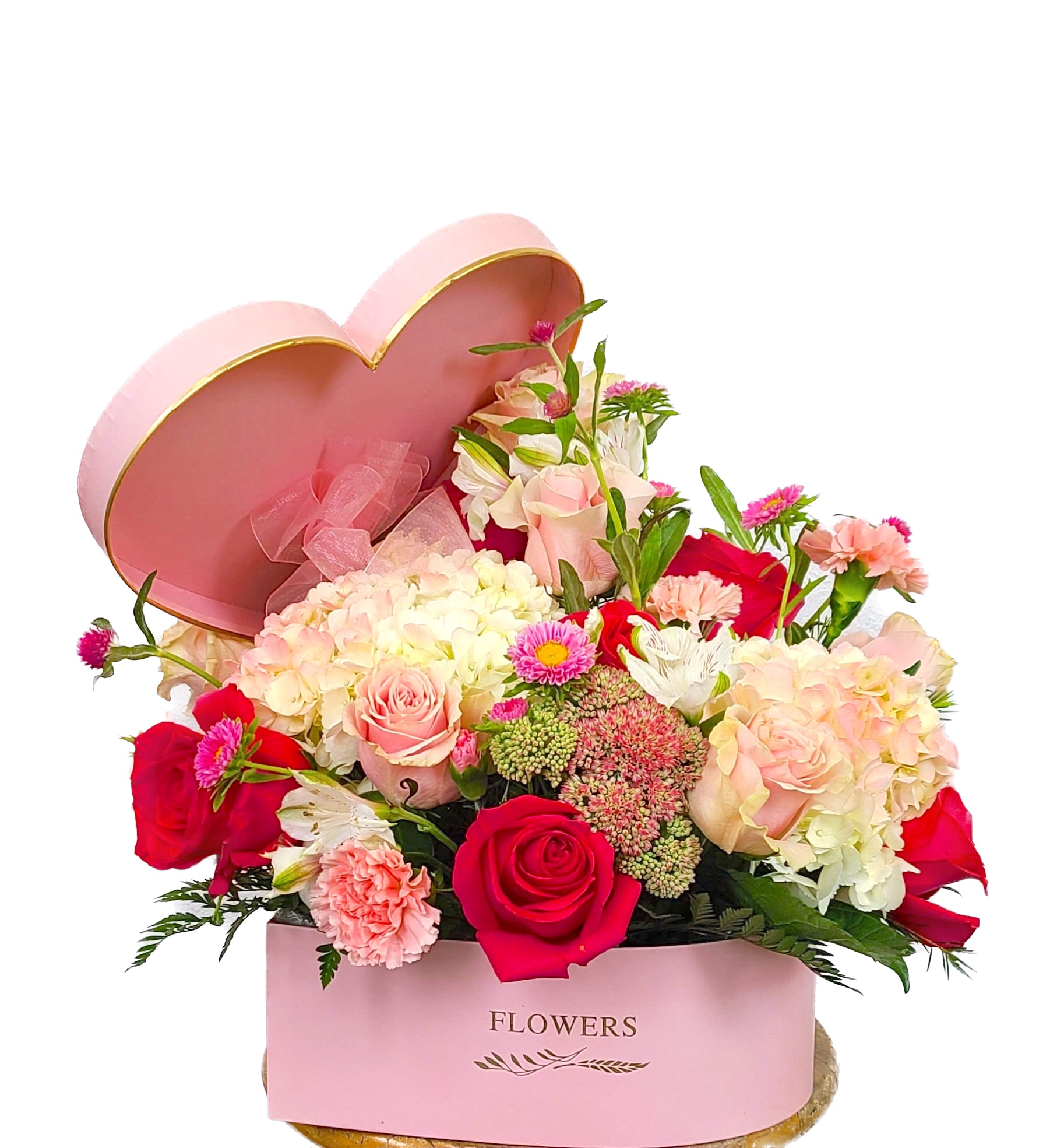 Pink Love Box - MARIAM´S FLOWERS