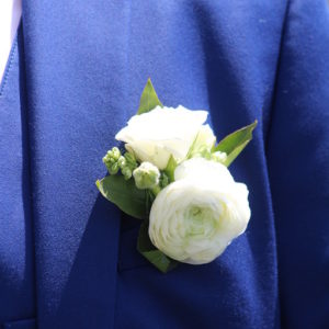 Groom’s Boutonniere