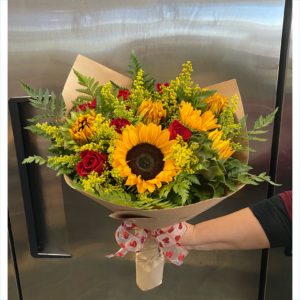 Sunflowers Love