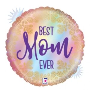 Best Mom Balloon