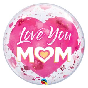 Love Mom Bubble