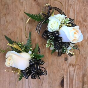 Duet White and Gold
