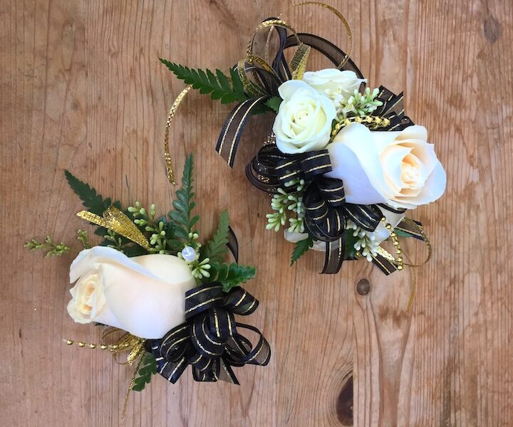 Duet White and Gold