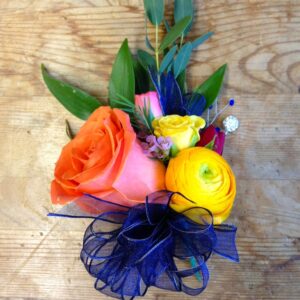 Fiesta Boutonniere