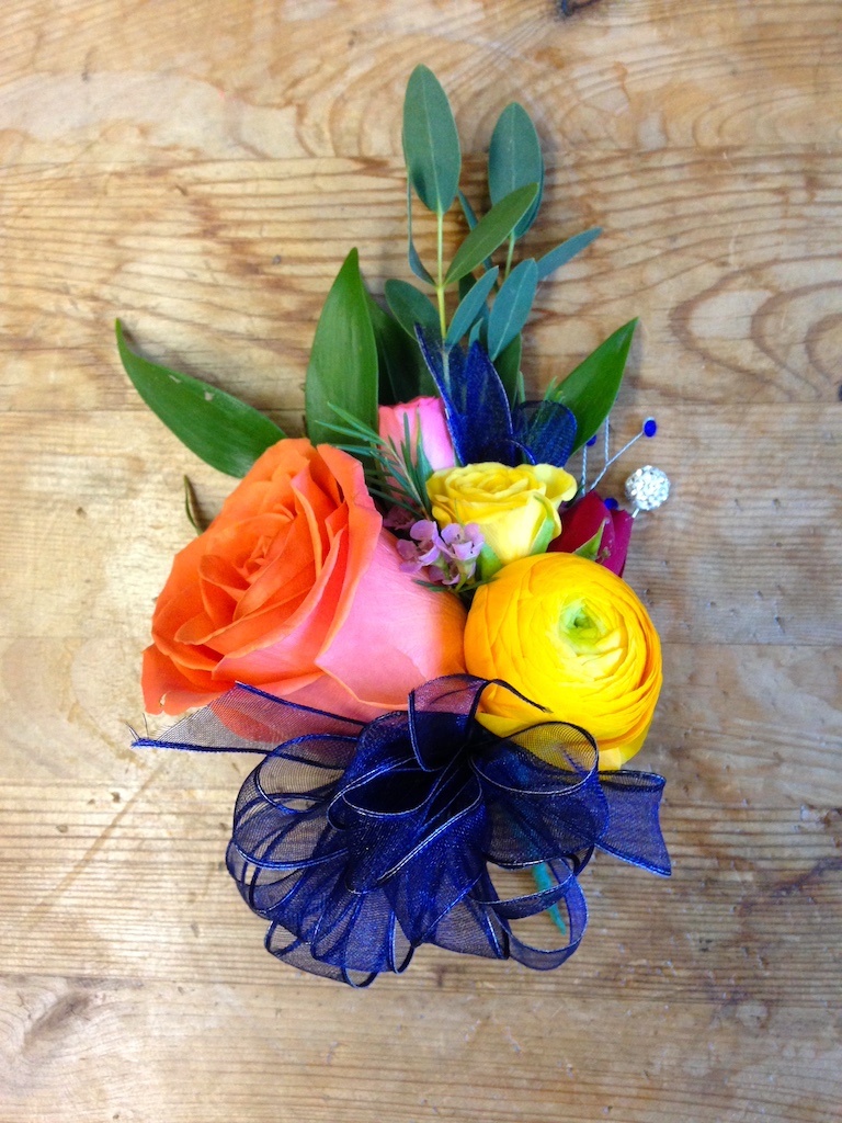 Fiesta Boutonniere